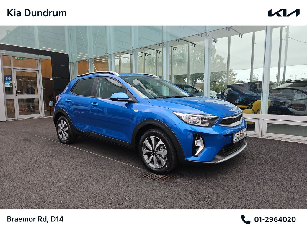 Image for 2025 Kia Stonic 1 0 K2 MY25 MT