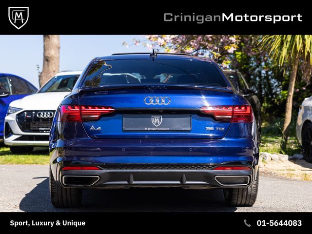 Image for 2021 Audi A4 S Line Black Edition