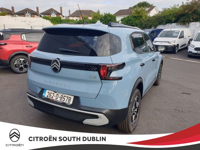 Image for 2026 Citroen C3 Aircross 7 Seat "Plus" Model 1.2 Petrol Manual