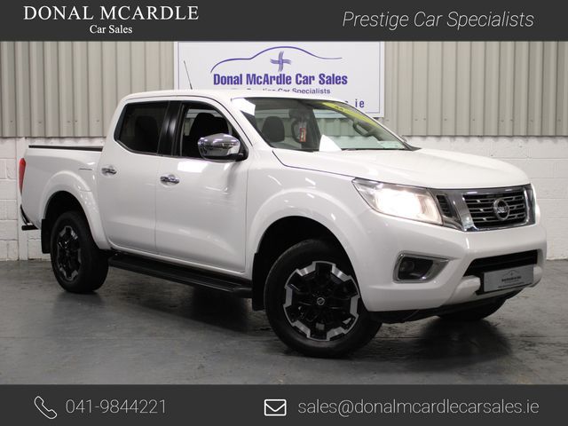 Image for 2021 Nissan Navara DCI N-CONNECTA SHR DCB