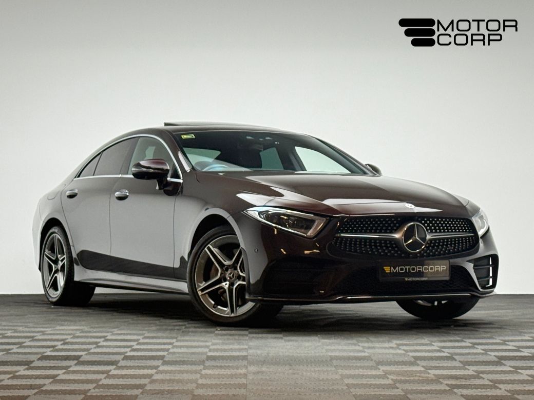 Image for 2019 Mercedes-Benz CLS Class 350D AMG LINE PREM PLUS 4MATIC