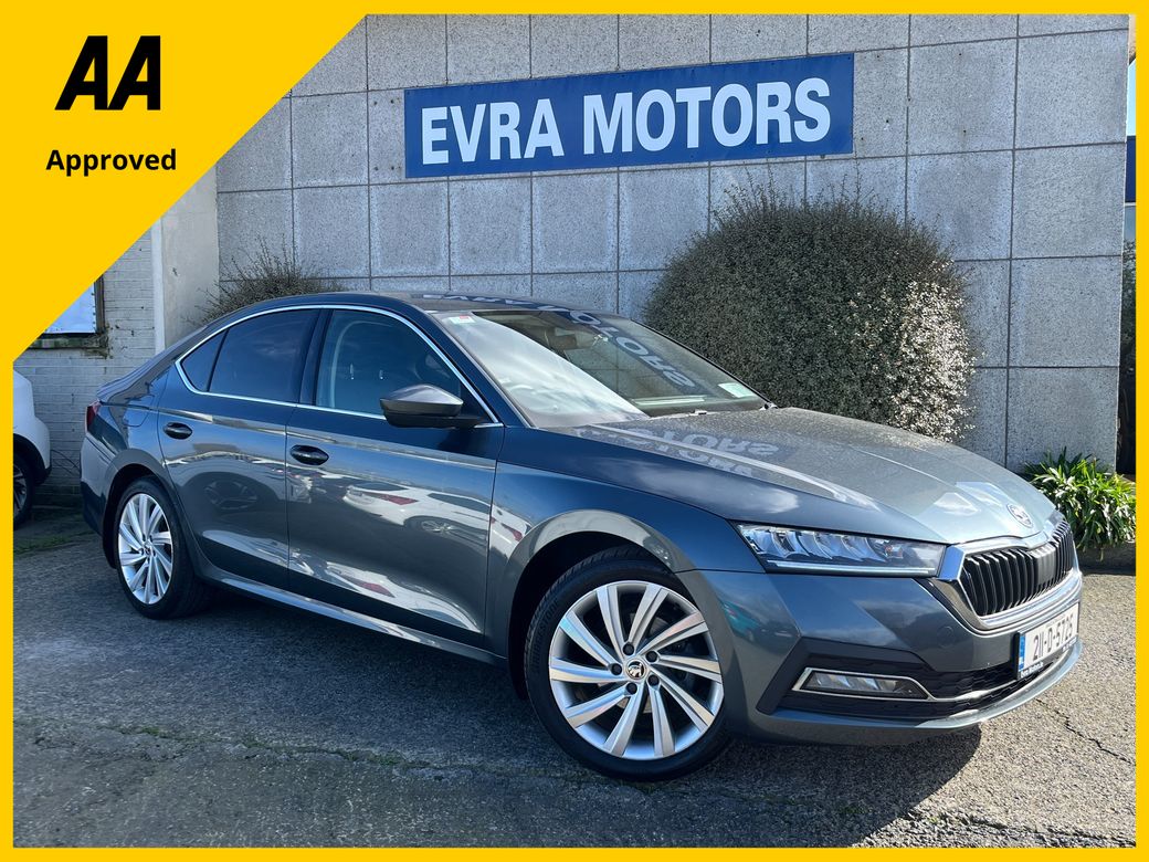 Image for 2021 Skoda Octavia STYLE 2.0 TDI DIESEL //HIGH SPEC//SAT NAV//REVERSE CAMERA//KEYLESS ENTRY//