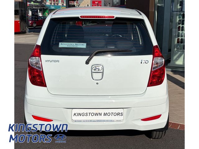 Image for 2012 Hyundai i10 1.1 Deluxe 4DR