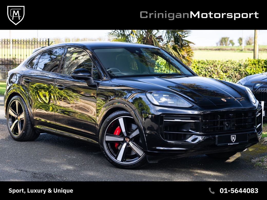 Image for 2025 Porsche Cayenne S E-Hybrid Coupe