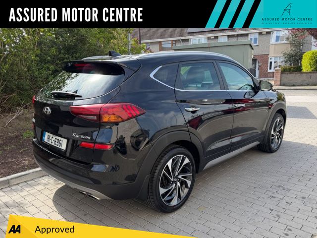 Image for 2019 Hyundai Tucson 2WD Executive Plus