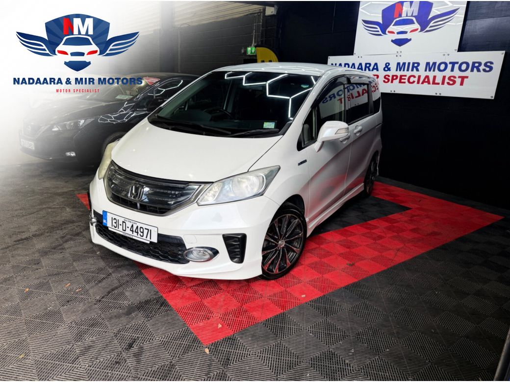 Image for 2013 Honda Freed DAA GP3 7 Seats 5DR Auto