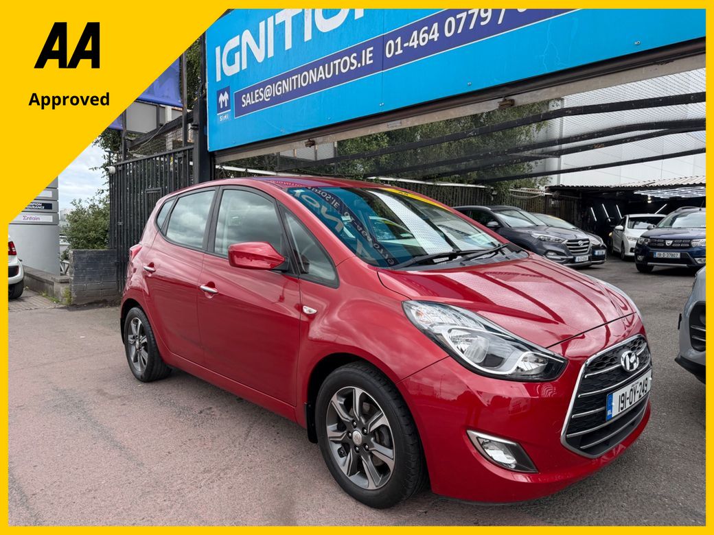 Image for 2019 Hyundai ix20 1.6 PETROL, DELUXE MODEL, TINY MILEAGE ONLY 34k, NEW NCT, FINANCE, WARRANTY, 5 STAR REVIEWS