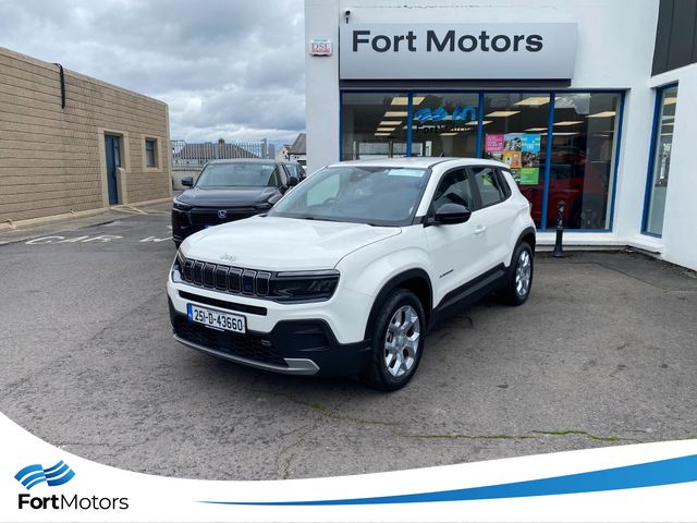 Image for 2025 Jeep Avenger Altitude EV 54KWH WLTP RANGE 394KMS