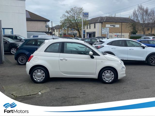 Image for 2021 Fiat 500 POP, 1.0 Petrol Mild Hybrid, Manual , 