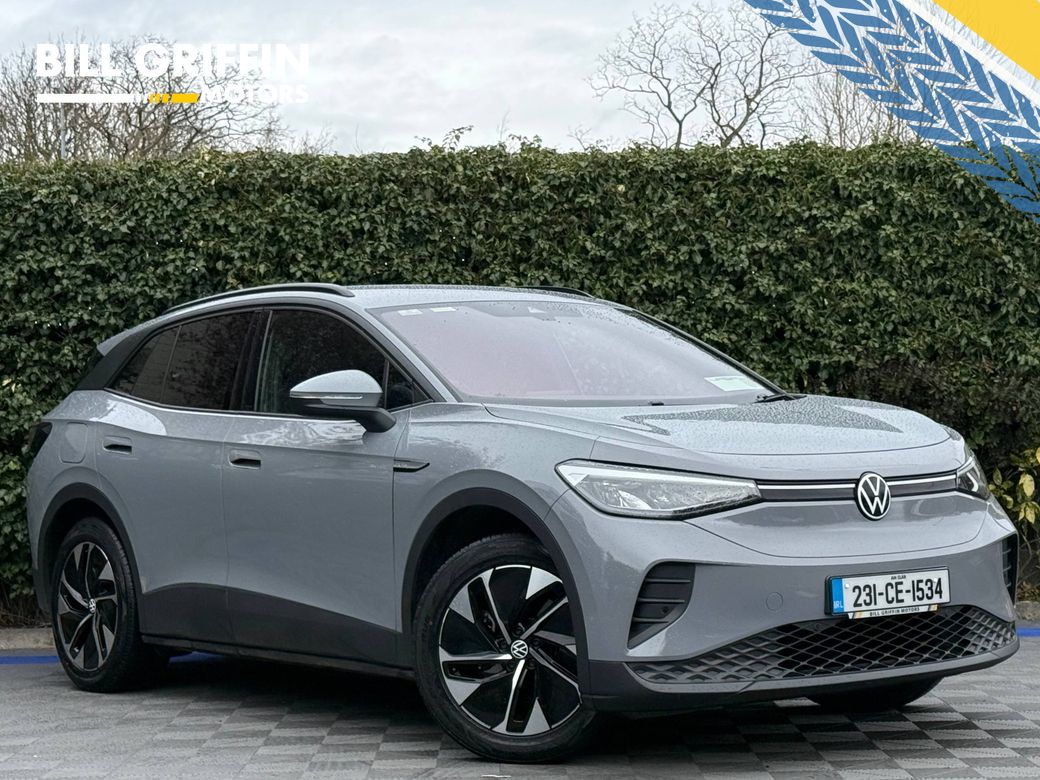 Image for 2023 Volkswagen ID.4 ID.4 PURE LIFE 52KWH // APPLE CARPLAY/ANDROID AUTO // DIAMOND CUT ALLOYS // HEATED SEATS