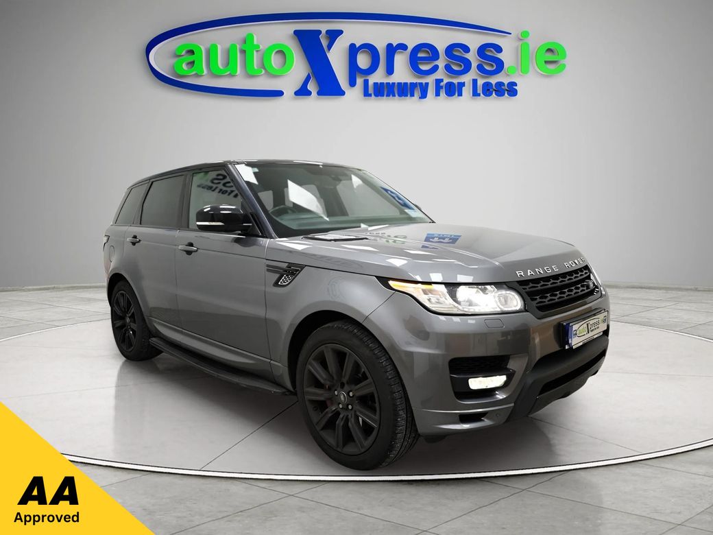 Image for 2015 Land Rover Range Rover Sport Autobiography 3.0 Sport Automatic, Panoramic roof, Reversing camera