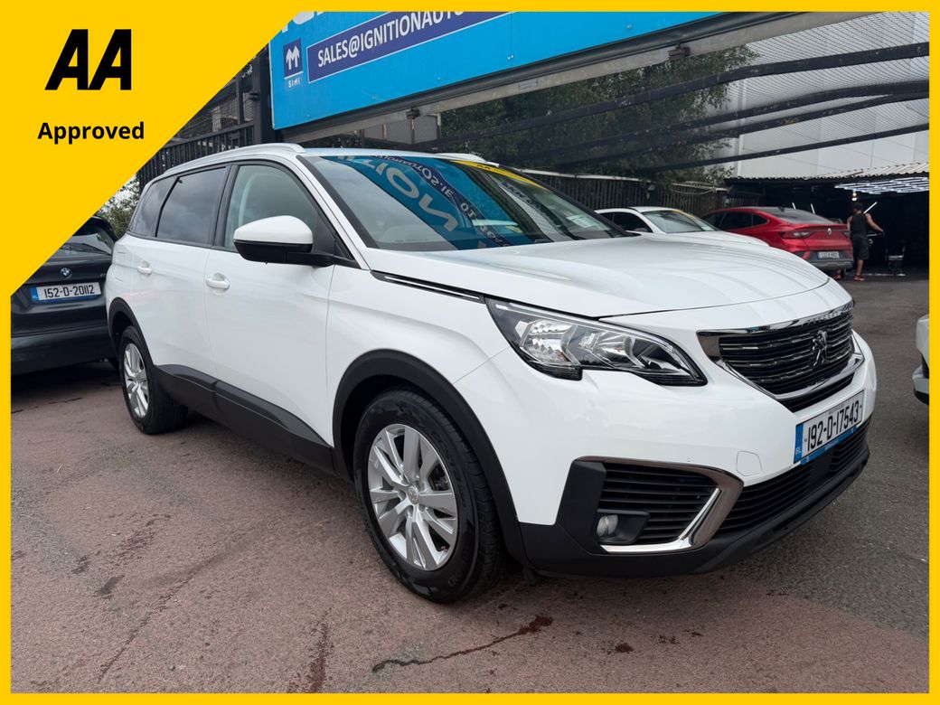 Image for 2019 Peugeot 5008 1.2 PETROL, NEW TIMING BELT, HISTORY, 1 OWNER, LOW MILES, NATIONWIDE WARRANTY AND DELIVERY AVAILABLE 