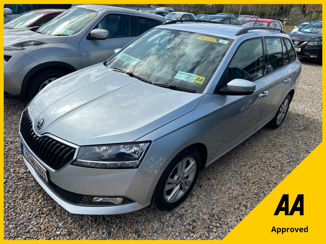 Image for 2021 Skoda Fabia 1.0 TSi 95HP Petrol Ambition Estate 