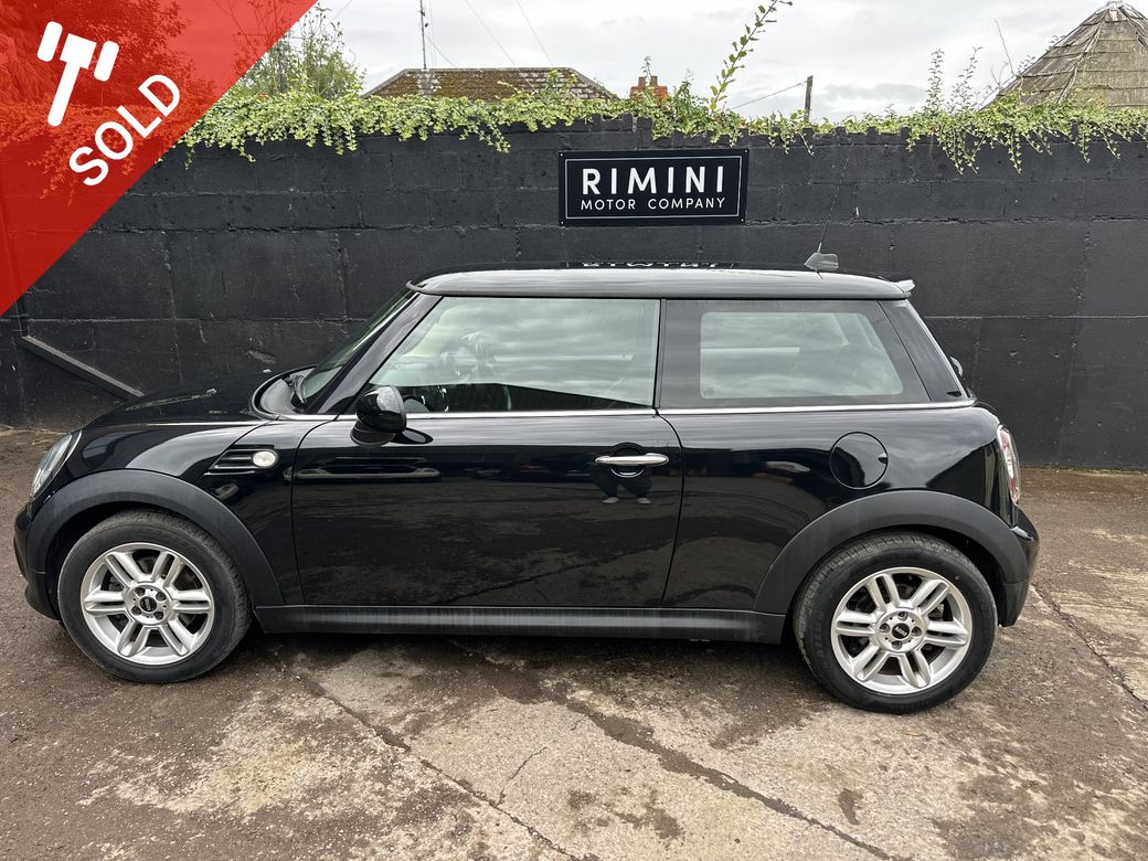 Image for 2012 Mini Hatch Cooper 1.6 3DR
