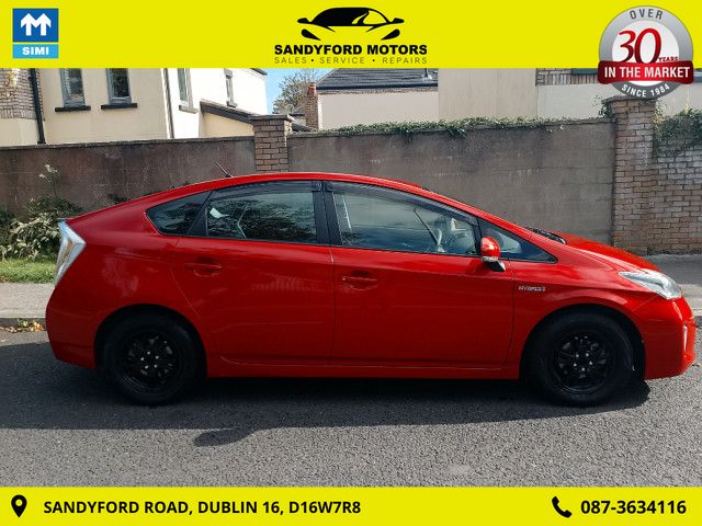 Image for 2015 Toyota Prius ZVW30 5DR Auto