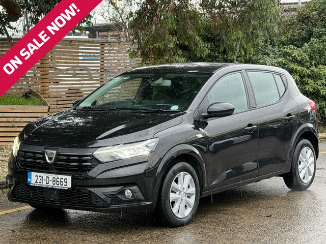 Image for 2023 Dacia Sandero Comfort. Keyless Entry. 2 Keys