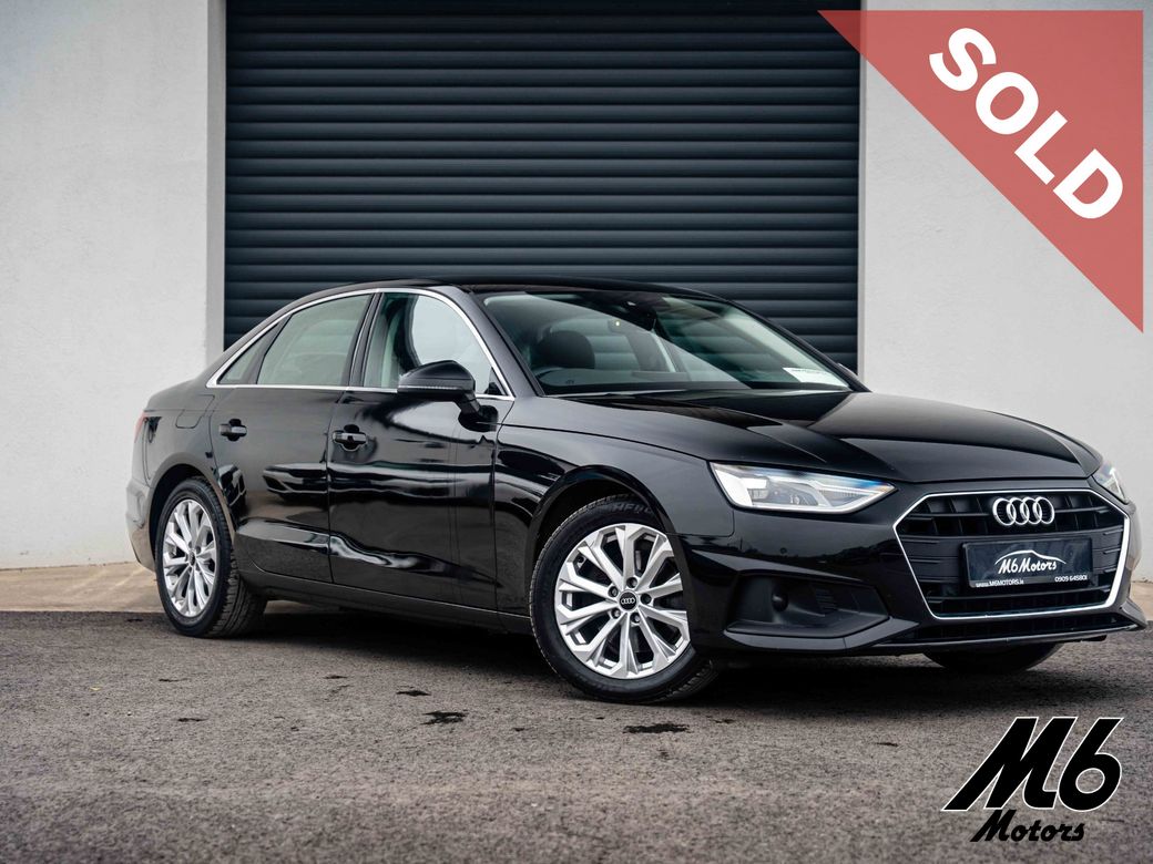 Image for 2022 Audi A4 TDI TECHNIK