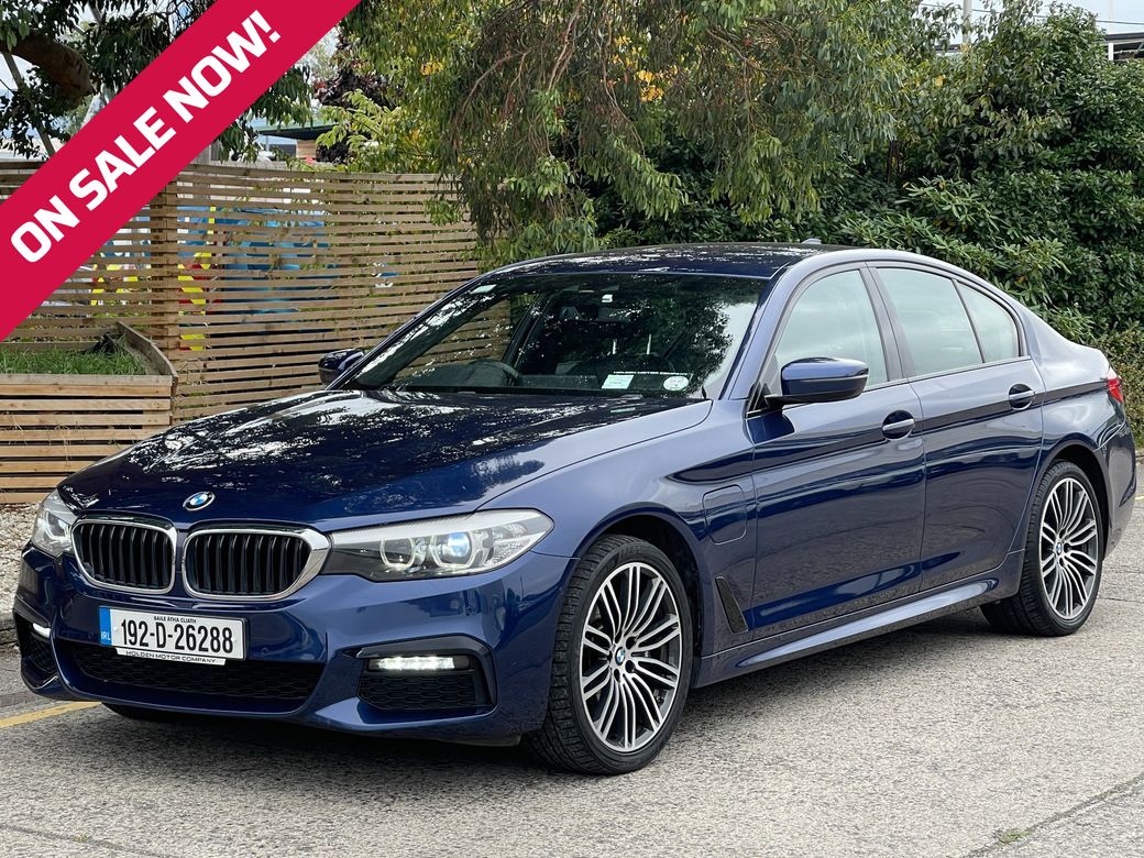 Image for 2019 BMW 5 Series 530 E G30 M Sport 4DR Auto