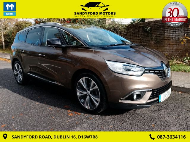 Image for 2017 Renault Grand Scenic Dynamique S NAV D 4DR
