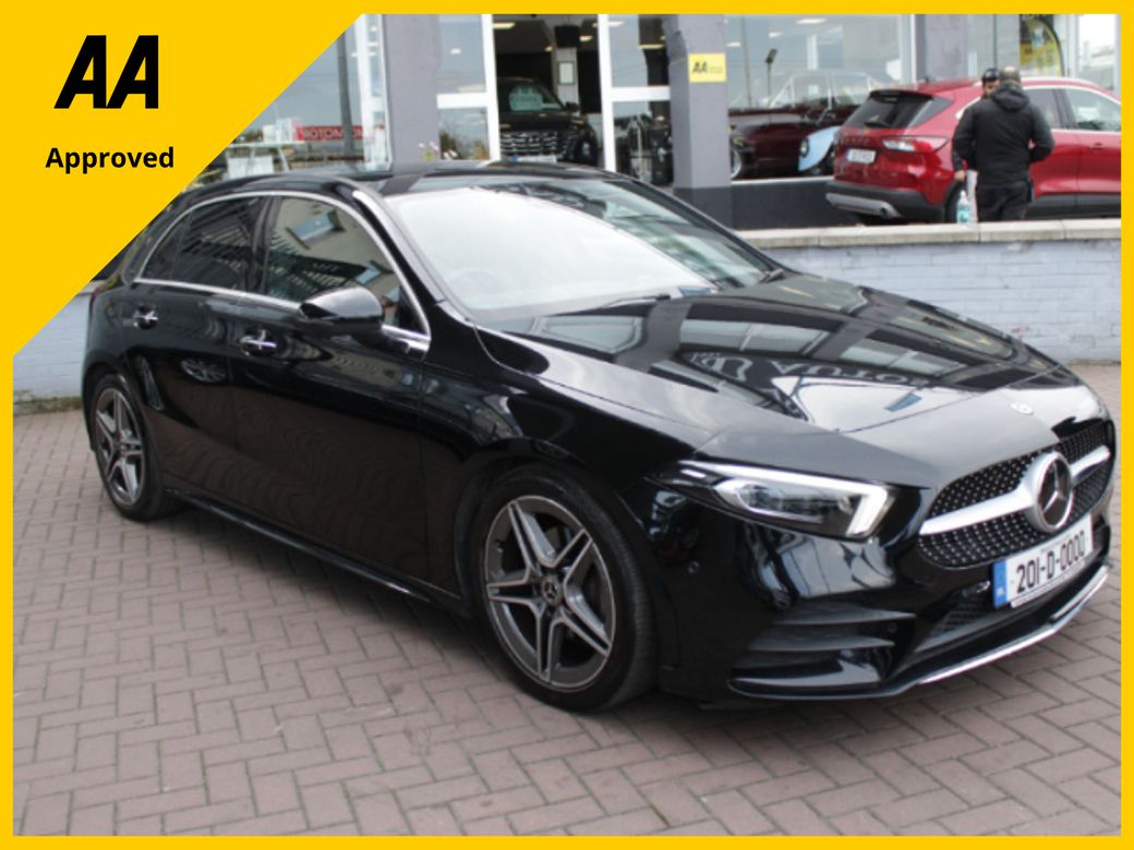 Image for 2020 Mercedes-Benz A Class A200D 2.0D 5DR HATCHBACK AUTO 
