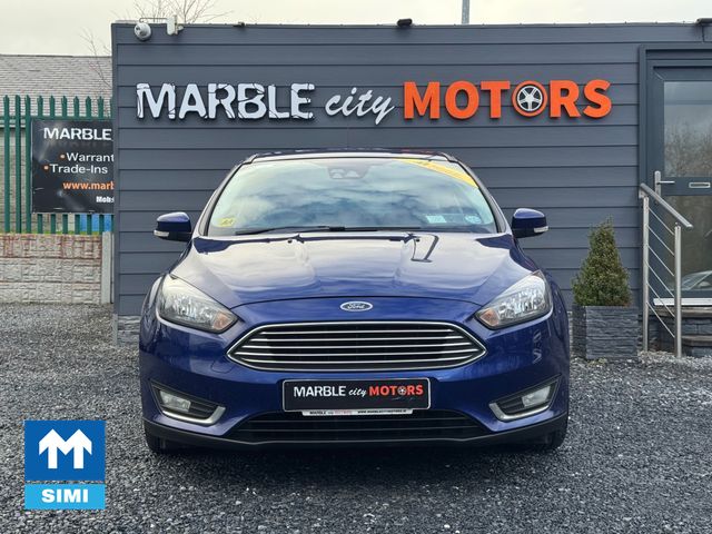 Image for 2016 Ford Focus 1.5 TDCI Titanium S/S 120PS 5DR