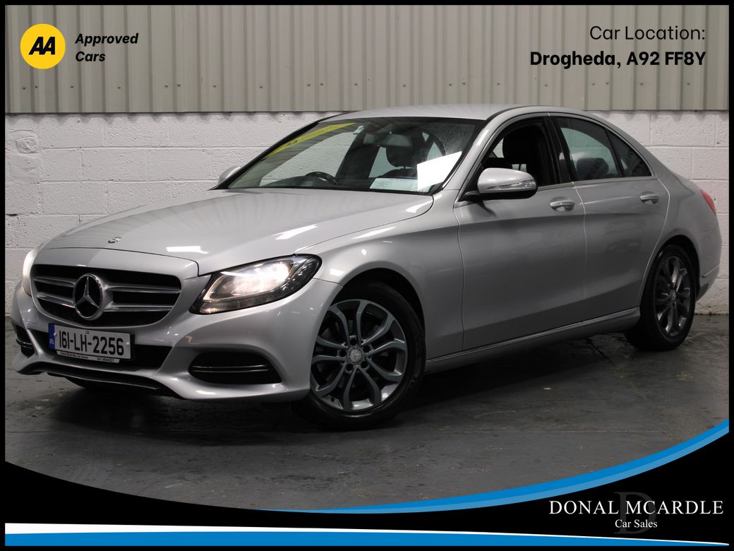 Image for 2016 Mercedes-Benz C Class C 180 Bluetec A/T 4DR Auto