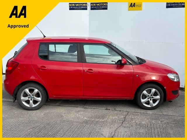 Image for 2012 Skoda Fabia 1.6 TDI CR SE 105BHP 5DR