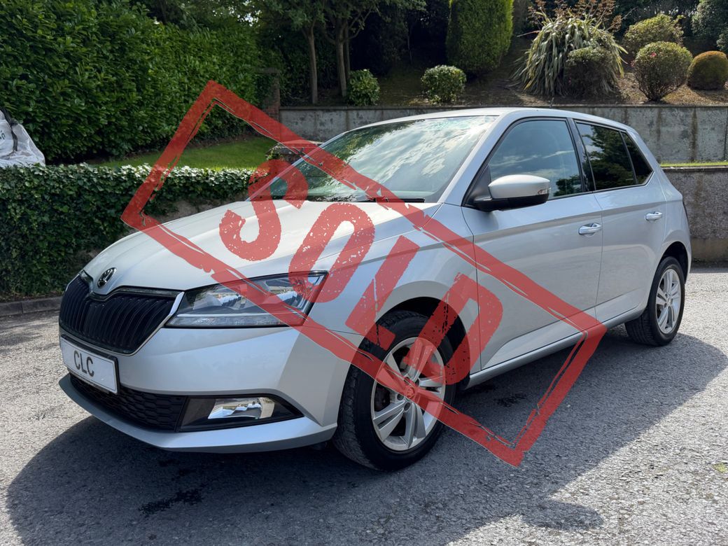 Image for 2019 Skoda Fabia Ambition 1.0mpi 75HP 4DR