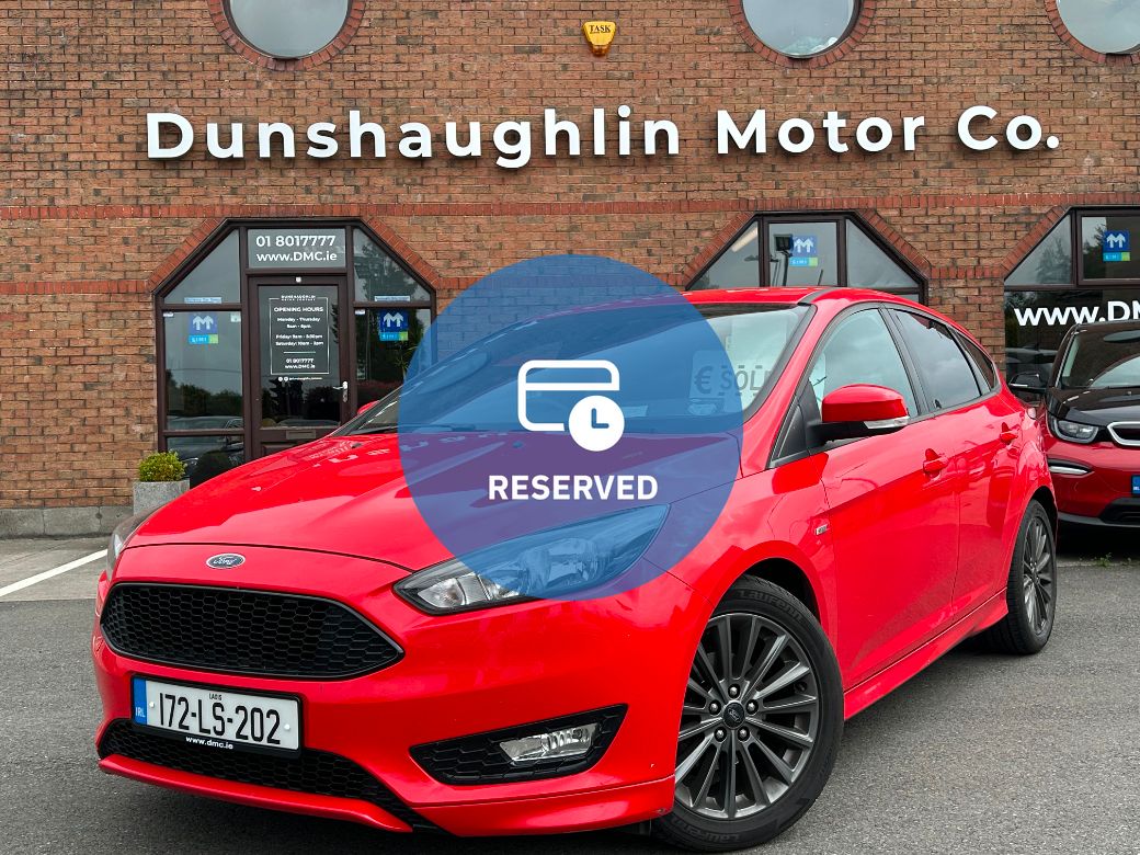 Image for 2017 Ford Focus ST-LINE 1.5TD 120BHP 5DR *LOW KMS & 1 OWNER*