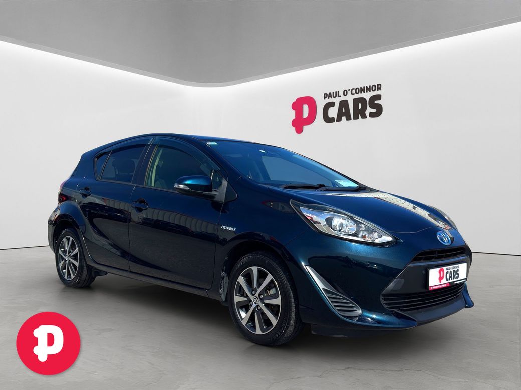 Image for 2018 Toyota Aqua S Spec Hybrid Auto - Straight Sale Discount / 12 Months Warranty