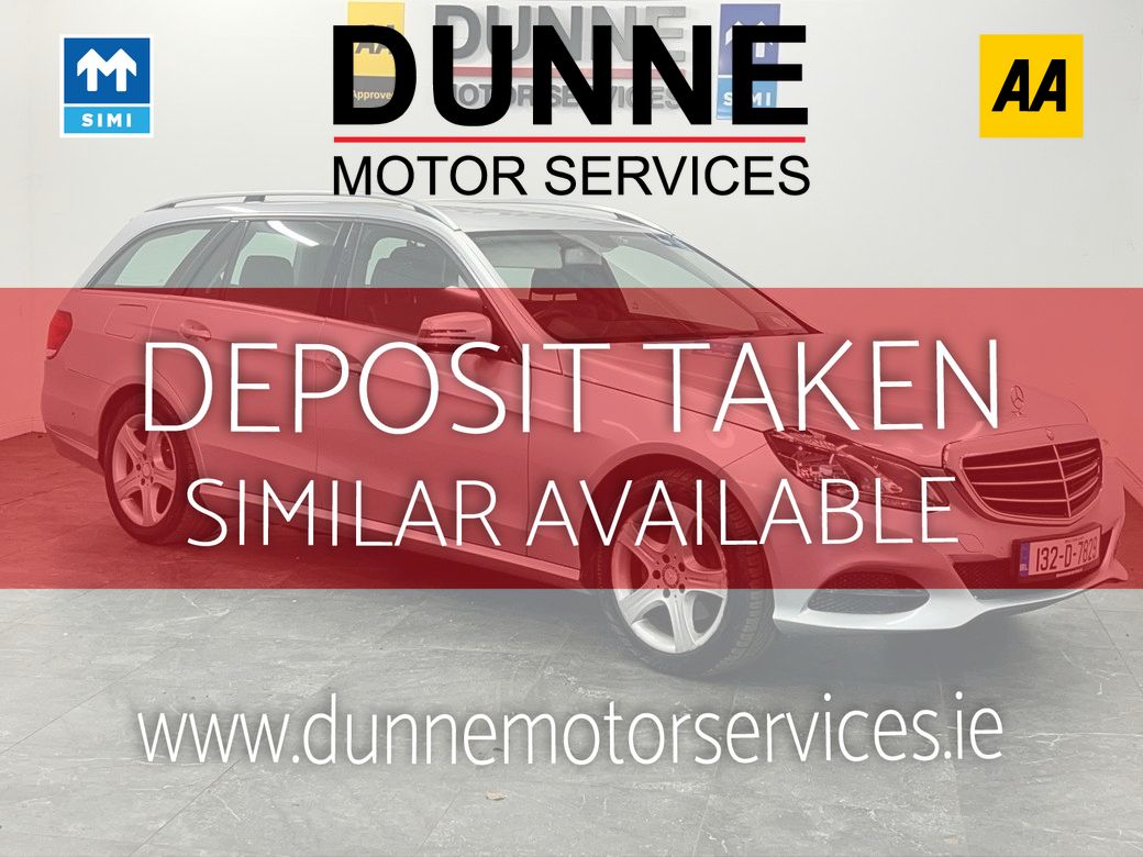 Image for 2013 Mercedes-Benz E Class GREAT SPEC*E 220 CDI BE 5DR AUTO*NCT*12 MONTH WARRANTY*FINANCE AVAILABLE