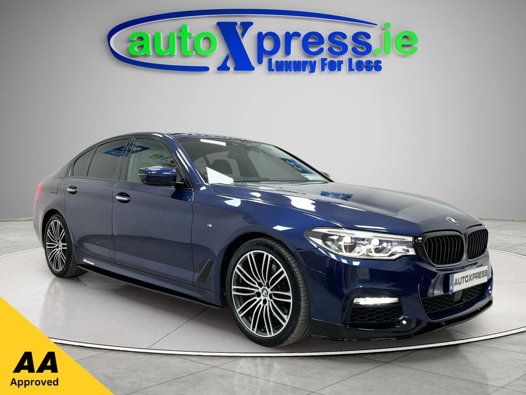 Image for 2018 BMW 5 Series M-SPORT 523D AUTOMATIC – LOW MILEAGE