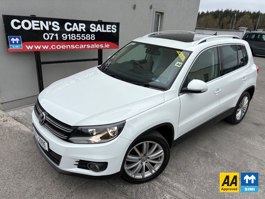 Image for 2014 Volkswagen Tiguan 2.0 TDI 140 Sport - Beige Leather