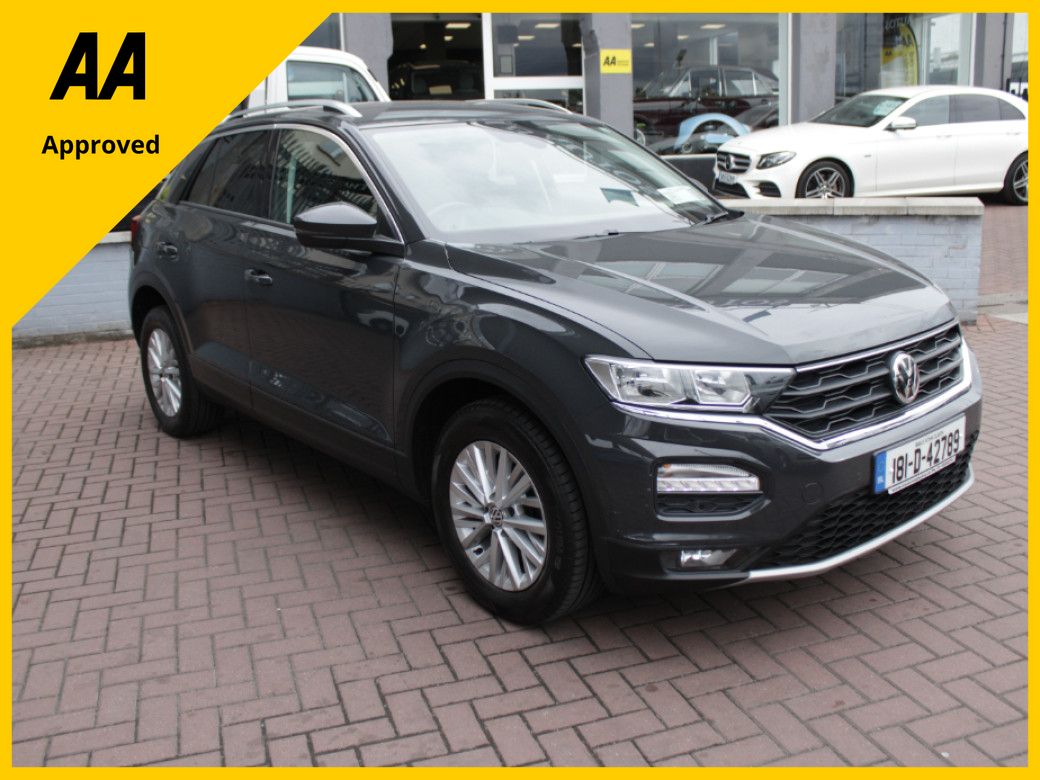 Image for 2018 Volkswagen T-Roc DESIGN 1.0 TSI M6F 115HP 5DR SUV // WITH 123, 000 KM'S // BUY WITH CONFIDENCE AA AND SIMI APPROVED DEALER 2026 // FINANCE ARRANGED // ALL TRADE INS WELCOME //