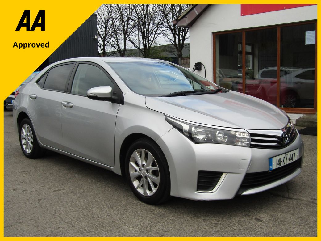 Image for 2014 Toyota Corolla 1.4D4D Aura 4DR