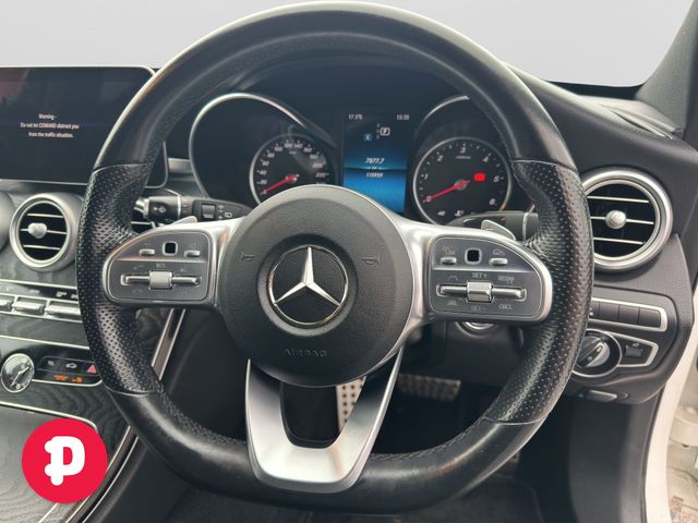 Image for 2019 Mercedes-Benz C Class C220D AMG Line Estate Auto - Straight Sale Discount / 6 Months Warranty