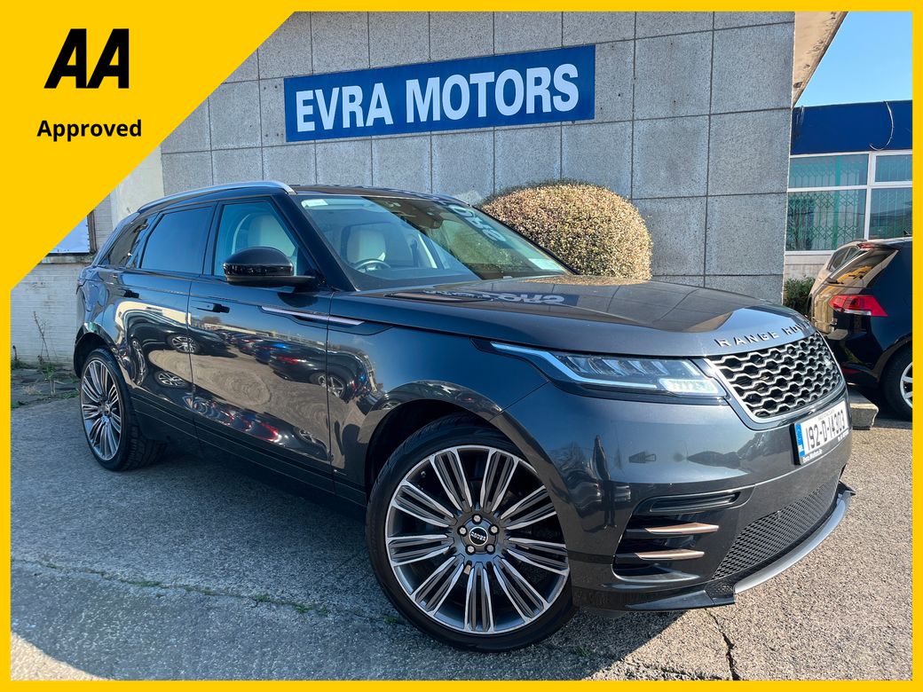 Image for 2019 Land Rover Range Rover Velar R-DYNAMIQUE TD-4 AUTOMATIC 