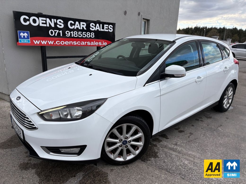 Image for 2018 Ford Focus 1.5 TD 95 Titanium 