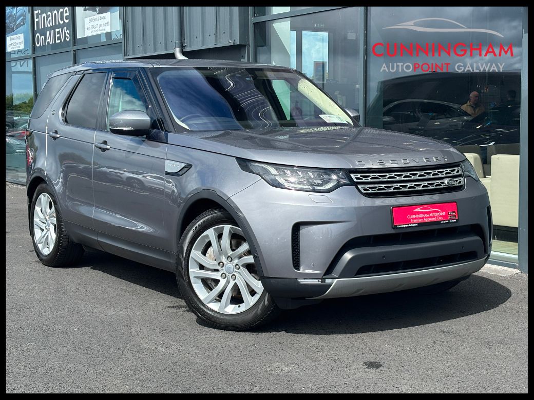 Image for 2020 Land Rover Discovery 3.0 SDV6 HSE Commercial (2 Seat)