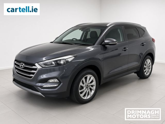 Image for 2015 Hyundai Tucson 1.7 SE NAV BLD 116PS 5DR