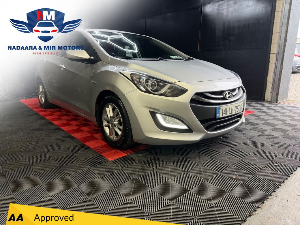 Image for 2014 Hyundai i30 1.6 Crdi Activ Bl/dr 5DR