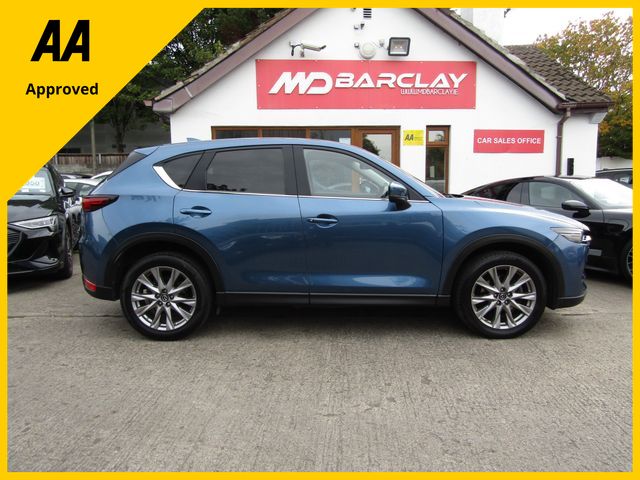 Image for 2021 Mazda CX-5 2WD 2.2D (150PS) GT 4DR