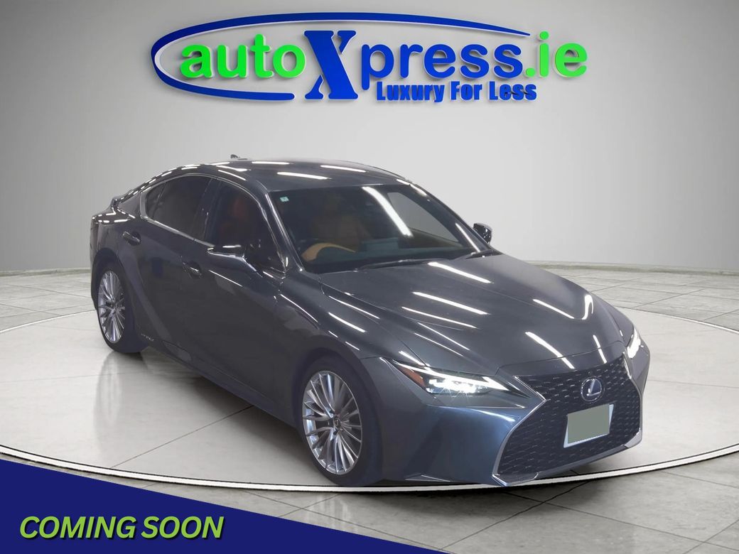 Image for 2022 Lexus IS 300h IS300H VERSION L