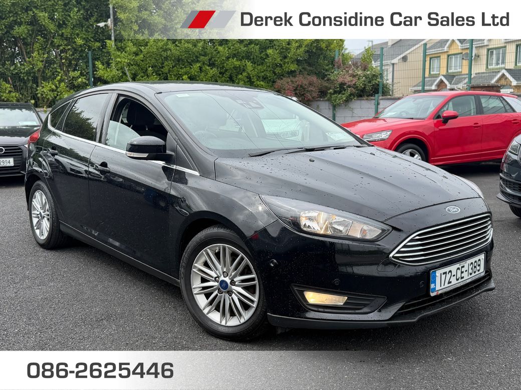 Image for 2017 Ford Focus 1.5 TDCI Zetec Edition 120PS 5DR