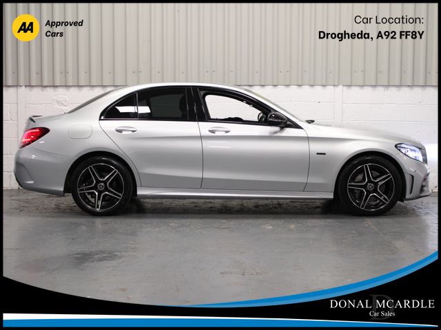 Image for 2021 Mercedes-Benz C Class C 300 DE AMG LINE NIGHT EDITION PREMIUM