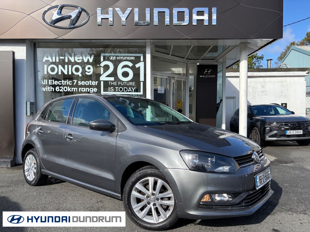 Image for 2016 Volkswagen Polo 1.0 60HP 5DR