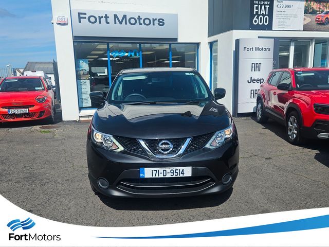 Image for 2017 Nissan Qashqai 1.5 DSL XE VAN 