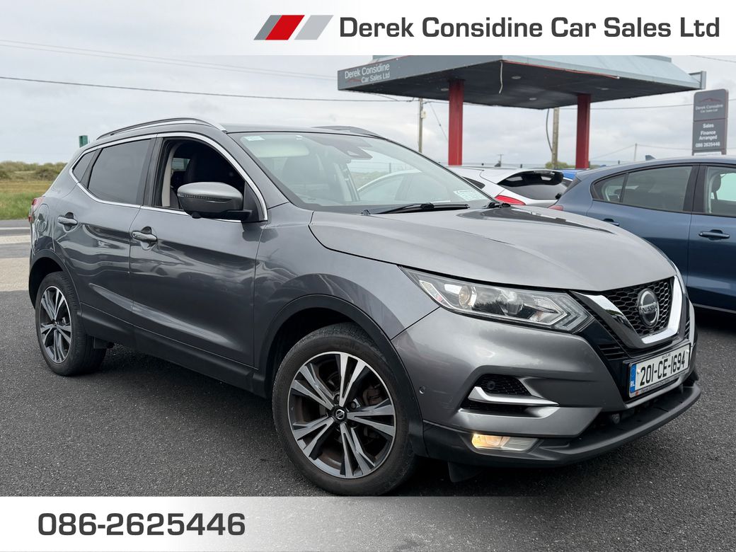 Image for 2020 Nissan Qashqai 1.5 DCI N-connecta 115PS 5DR