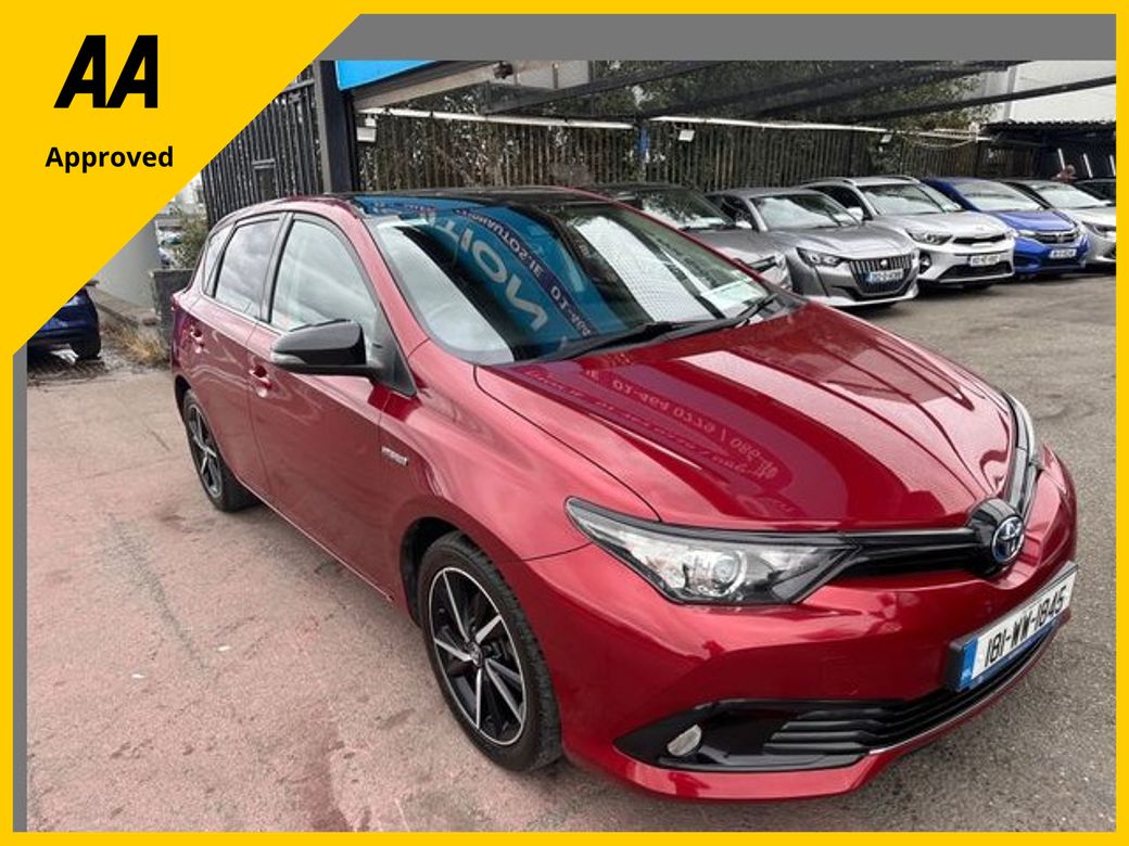 Image for 2018 Toyota Auris LUNA SPORT, HYBRID, AUTO , LOW MILEAGE, NEW NCT, FINANCE, WARRANTY, 5 STAR REVIEWS