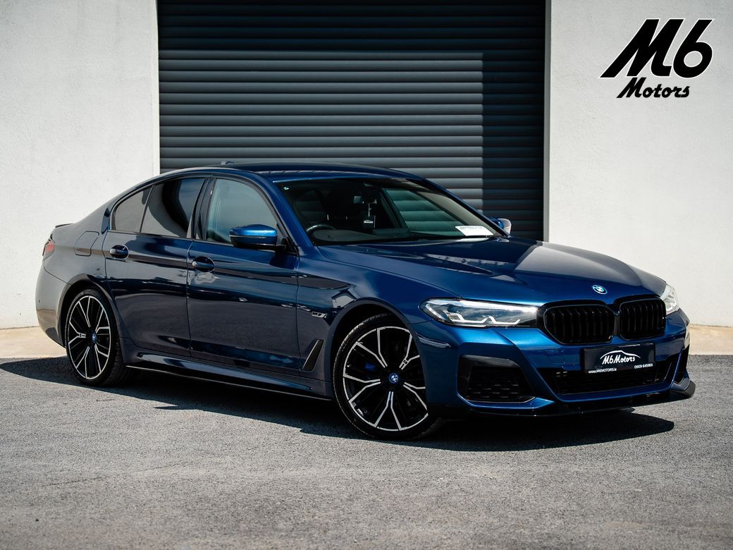 Image for 2022 BMW 5 Series 530E M SPORT